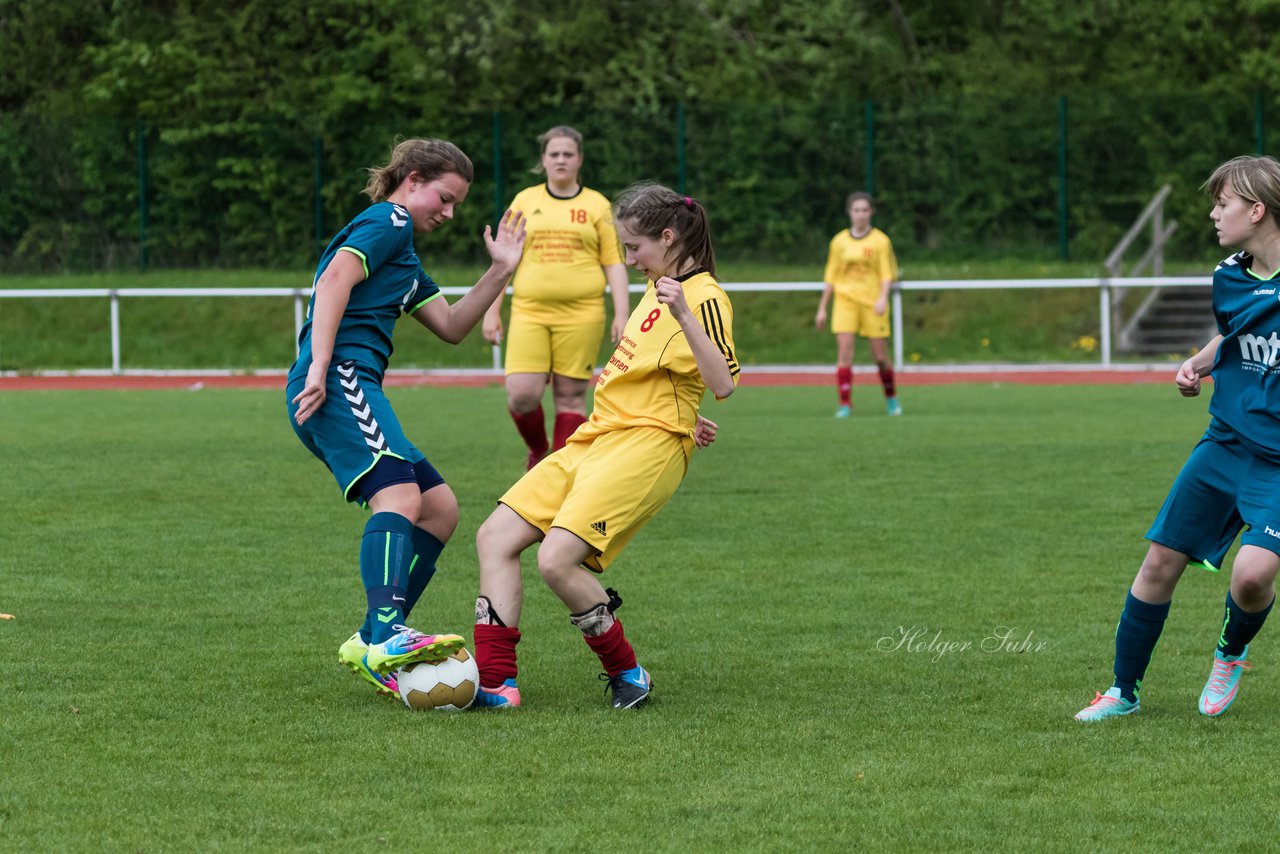 Bild 197 - B-Juniorinnen VfL Oldesloe - JSG Sdtondern : Ergebnis: 2:0